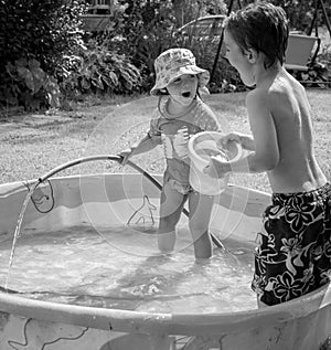 Fun in the Pool