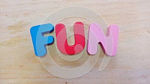 Fun by Puzzle Alphabeth kid toys photo