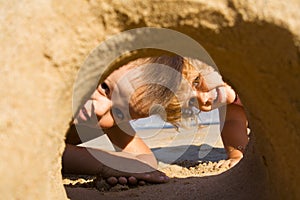 Fun in the sand