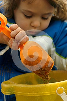 Fun in the Sandbox at the Playground!