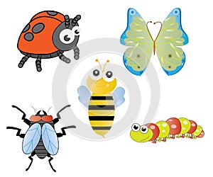 Fun and Silly Insects