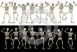 Fun skeletons