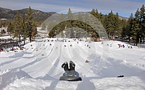 Fun in the snow