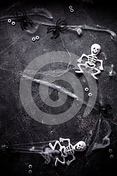 Fun and spooky Halloween background