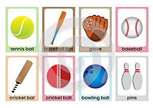 Fun Sports Flashcards for ESL or ELL Learners - 2 photo