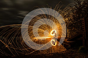 Fun With Steel Wool