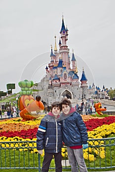 Fun Time in Disneyland Park, Paris