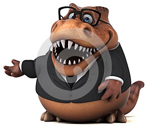 Fun Trex - 3D Illustration