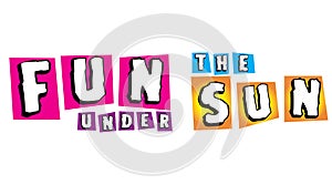 Fun under the Sun for Summer Campaign