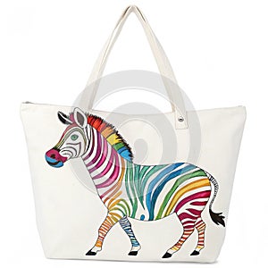 Fun Zebra Illustration