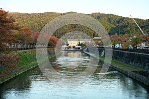 Funadamari, Biwako Sosui, Kamo-gawa Canal and Outou Canal in Kyoto