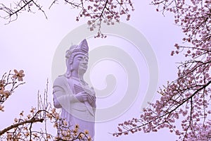 Funaoka Peace Kannon ( Guanyin Bodhisattva )