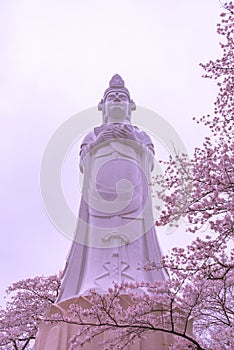 Funaoka Peace Kannon ( Guanyin Bodhisattva )