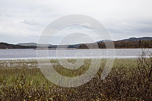 Funas lake at Funasdalen Harjedalen Sweden