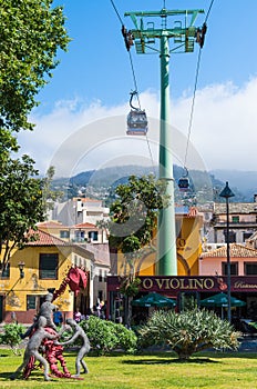 Funchal Cable Car, Madeira