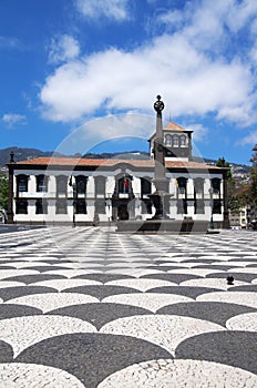 Funchal town hall square, Madeira