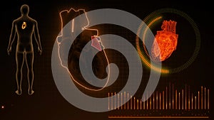 Function of Left Atrium of Human Heart