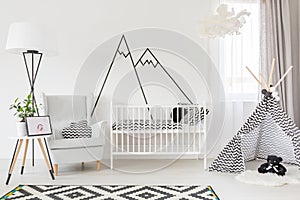 Functional baby room