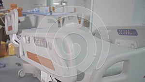Functional beds and medical devices in modern intensive care unit