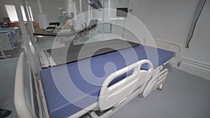 Functional Beds and Medical Devices in Modern Intensive Care Unit