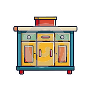 Functional Kitchen Island for Versatile Use