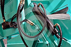 Functional part of beach cleaning machine