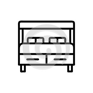 Functional Storage Bed for Maximized Space