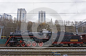 Functioning Soviet class L steam locomotive