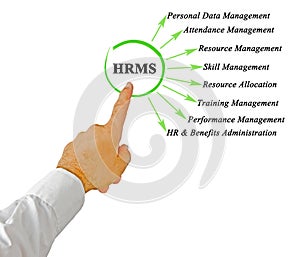 Human resource management system