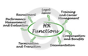Functions of human resources