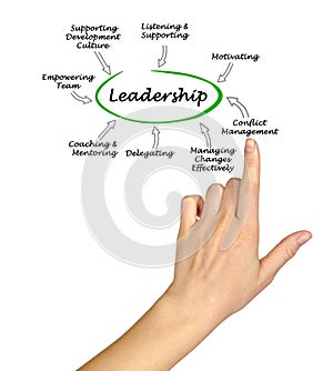 Functions of leadership