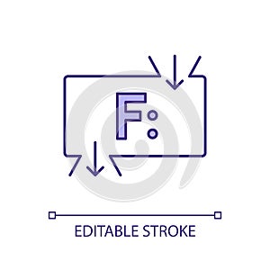 Functions in programming RGB color icon