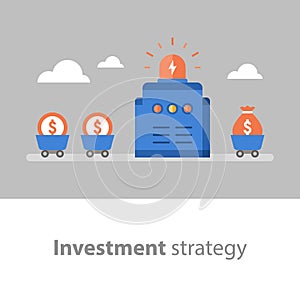 Fund management, return on investment, fund raising, income increase, interest rate, pension savings