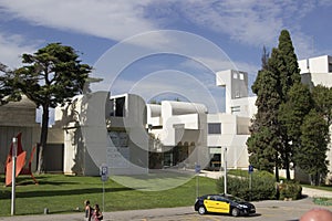 Fundacion Joan Miro in montjuic photo