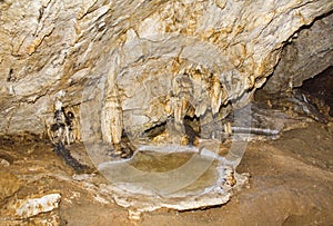 Fundata cave photo