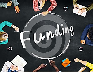 Funding Donation Investment Budget Capital Concept