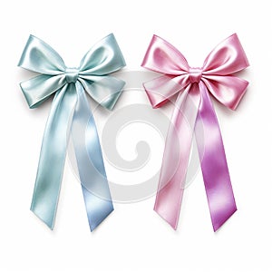 Fundraise for breast cancer ribbon on white background