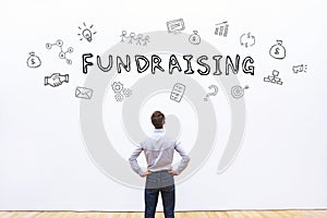 Fundraising concept