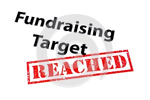 Fundraising Target Reached