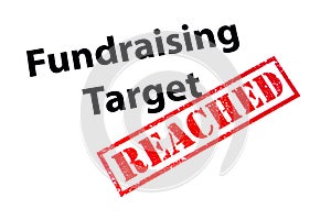 Fundraising Target Reached