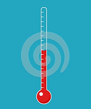 Fundraising thermometer template