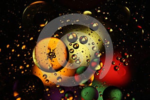 Funds different fluids abstract colors different rarities