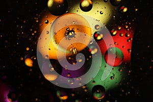 Funds different fluids abstract colors different rarities