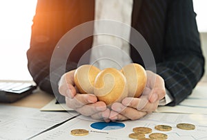 Funds manager offer golden egg