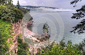 Fundy Trail, New Brunswick photo