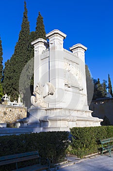 Funeral architecture on the First Cemetery of Athens