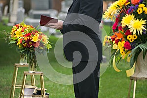 Funeral, Burial Service, Death, Grief photo