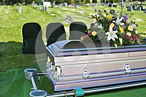 Funeral Casket photo