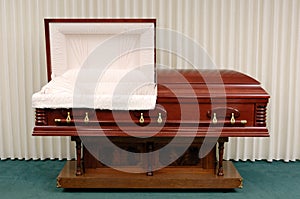 Pohřeb rakev 