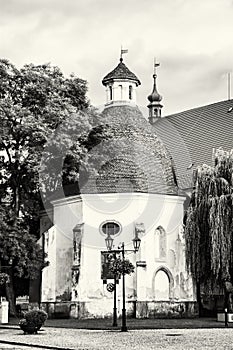 Funeral chapel of saint Anna near the parish church, Skalica, bl